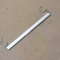 Supermarket aluminum alloy guide rail hanging pole fruit and vegetable price brand suspension boom combination system slide rail accessories track