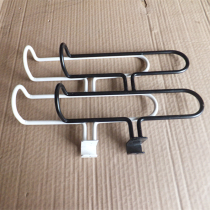 Supermarket shelf beam adhesive hook skate skates display rack roller skates display rack skates adhesive hook sports rack