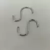 S hook Clothing shelf S hook iron hook S hook S hook Clothing store with non-slip hanger S type electroplated zinc hook