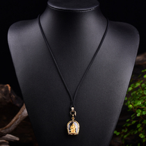 Thai Buddha brand special lanyard Necklace rope Pendant rope Universal buckle Spring buckle Lobster buckle Thai Buddha brand chain