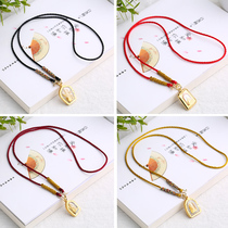 Original features Buddha brand lanyard Thai Buddha brand chain high-grade pendant lanyard Buddha brand special necklace rope 2mm thick