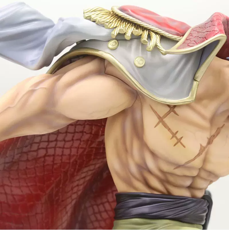 One Piece POP MAX Белый бородатый Эдвард Нью Гейт Дэдди Дэдди Высококачественное издание Slayer