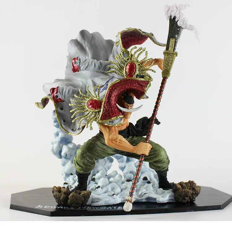 One Piece POP MAX Белый бородатый Эдвард Нью Гейт Дэдди Дэдди Высококачественное издание Slayer