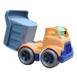 Большой бульдозер, мусорное ведро, прицеп, трактор, детская игрушечная машина, транспорт, комплект для мальчиков, пожарная машина