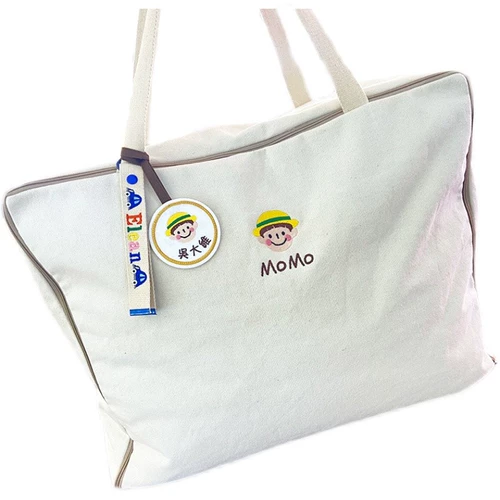 Одеяло для детского сада, детская сумка-органайзер, хлопковая большая багажная сумка, делается под заказ, постельные принадлежности