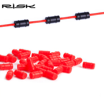RISK bicycle O-ring silicone inner wire protective cover variable speed brake line Mountain road frame wire core rubber ring