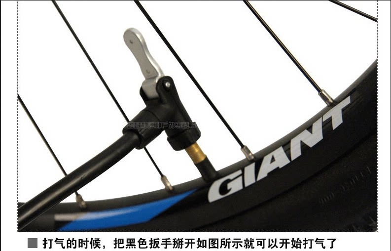 Pompe à vélo GIANT - Ref 2389848 Image 36