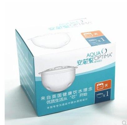 British Anxinquan SWP820 filter element Chinese boxed water purification cup with filter 200L water universal