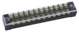 TB-1512 wiring terminal connector board current 15A 12 position wiring end subtable