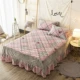 Nia quilted bed bed bed cover one Piece cotton bed bed 1.5m1.8 m drap bed Simmons cover cover