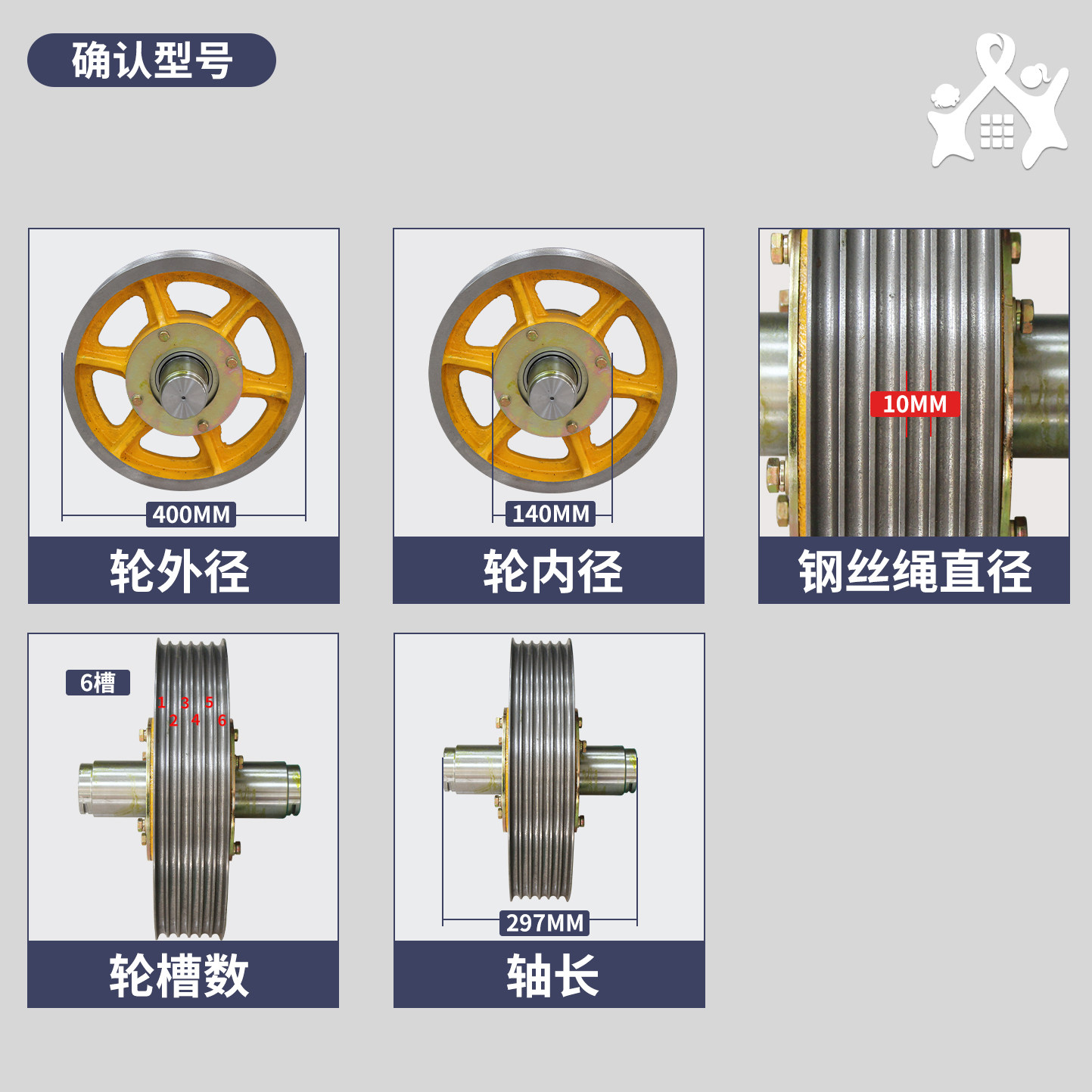 日立电梯黑科技全解密:从反返绳轮到曳引轮,带你走进电梯的内部世界!💡-滑轮-淘宝百科网