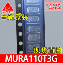 New original MURA110T3 DO-214 printed R019 SMA rectifier diode imported spot