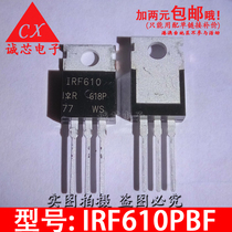 IRF610 new domestic IRF610PBF direct plug transistor TO-220 field effect tube electron with single