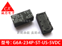 G6A-234P-ST-US-5VDC Omron Relay Quality Assurance 8-pin Signal Relay