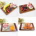 Gia công thông thủy đĩa kiểu nhật, đĩa gỗ, khay đĩa gỗ, khay gỗ gia dụng sáng tạo, đĩa ăn, đĩa ăn vặt - Tấm