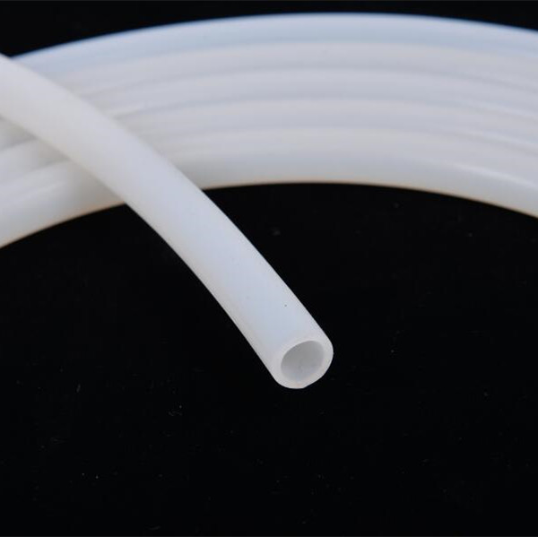 Domestic silicone rubber tube milk white silicone tube high temperature resistant silicone rubber hose resistant to low temperature Large number 22mm-65mm