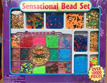 Clearance box damage girl handmade DIY puzzle beaded set gift box house toys