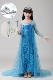 Váy công chúa đông lạnh Aisha Dress Aisha Princess Dress Aisha Dress Girl Dress Princess Dress dài tay quần áo trẻ em hàn quốc