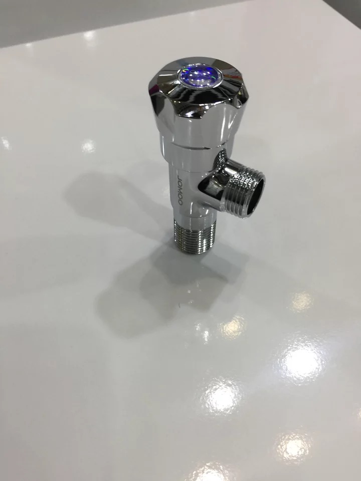 Nine-pastoral all-copper main body hot and cold water triangular valve water inlet valve 74008 74078 74078 7411 4411 7413