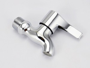 Nine-pastoral full copper single cold fast open tap mop pool tap Quick boiled water nozzle 7116-183 71007-374