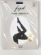 Swiss Imported Fogal Noir Absolut 100D Autumn and Winter Warm Super Soft Elastic Pantyhose 570