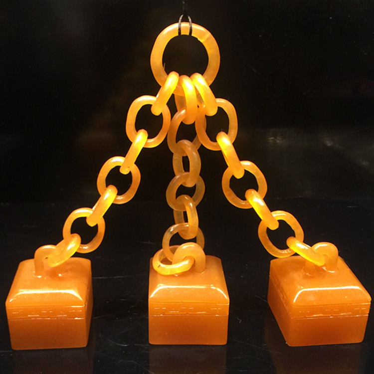 Golden stone carving soap, sushishan sushi sushida Yamada seal three links seal of stamp stamp seal on seal seal