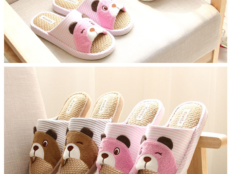 Pantoufles enfants en autre pour printemps - semelle caoutchouc antidérapant - Ref 986171 Image 21