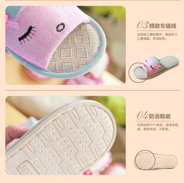 Chaussons enfants en autre pour printemps - semelle caoutchouc - Ref 986382 Image 42