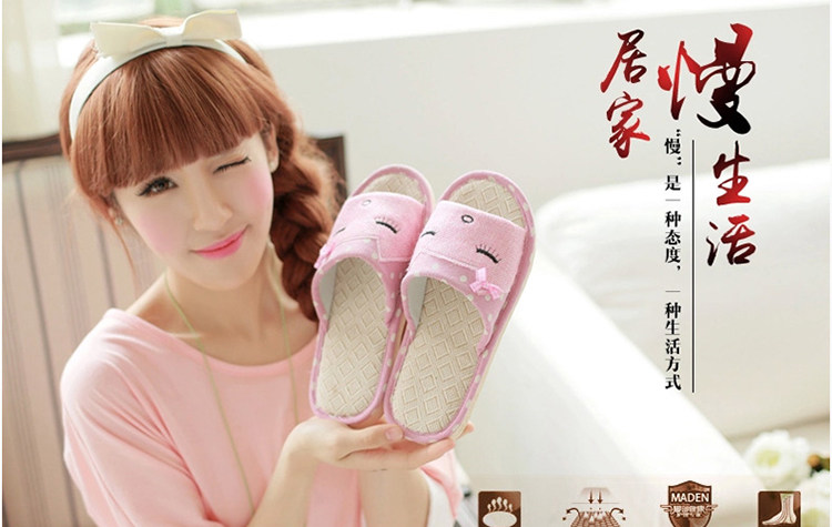 Chaussons enfants en autre pour printemps - semelle caoutchouc - Ref 986382 Image 13