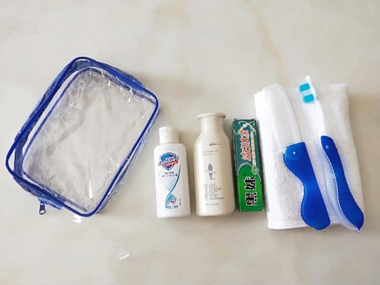 Túi giặt du lịch du lịch vật tư du lịch rửa du lịch đặt bàn chải đánh răng túi lưu trữ kem đánh răng - Rửa sạch / Chăm sóc vật tư túi trong đựng mỹ phẩm