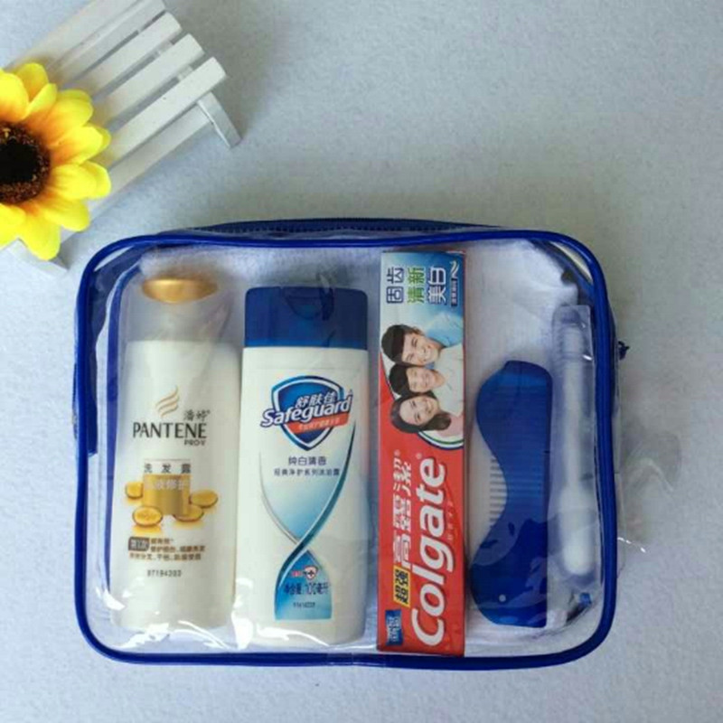 Travel Wash Toiletries Suit Portable Tourist Wash toothbrush box Trial Pack Shampoo Shampoo body wash Body Wash