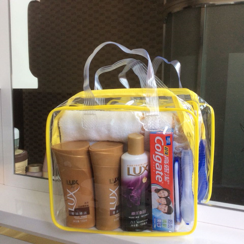 Ten-day dosage All cotton large towel comb Daily Necessities Toothbrush Travel Travel Set Pvc Thickened Wash