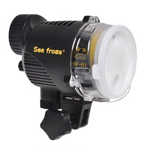 Sea frog seafrogs diving camera waterproof shell Underwater photography Flash lighting photo depth depth 100m