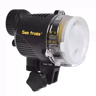 Sea frog seafrogs diving camera waterproof shell underwater photography flash lighting photo water depth 100m