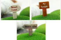 zakka groceries fleshy flower insert card micro landscape with landscaping creative birthday gift decoration ornaments