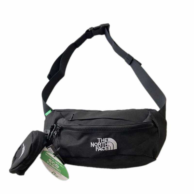 The North Face Single-Shoulder Crossbody Bag, Outdoor Sports Lightweight Waist Bag, Unisex Casual Chest Bag