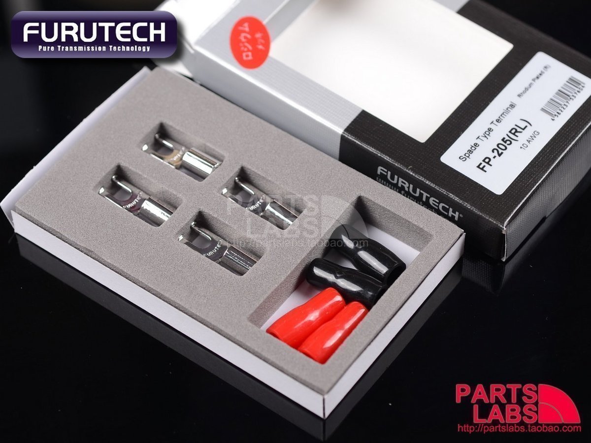 Original FURUTECH Furukawa FP204205206 car home audio terminal wire ear fork