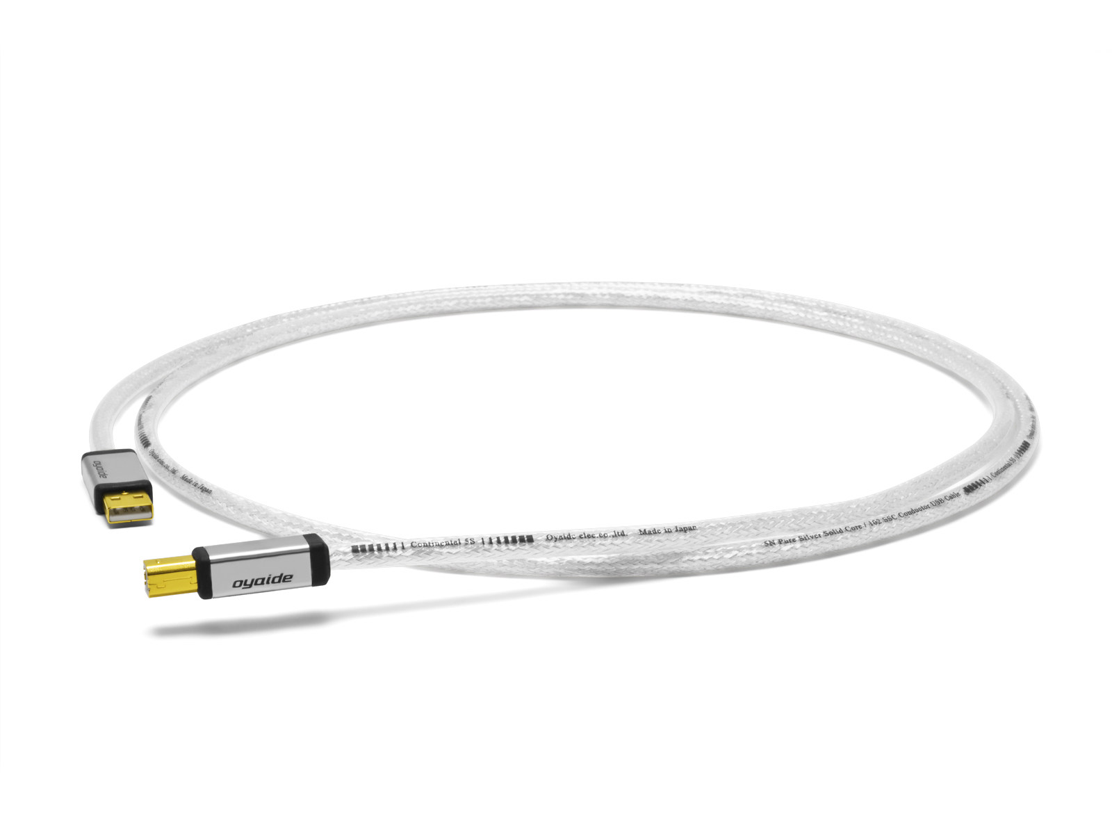Oyaide 欧亚德 Continental 5S V2 纯银发烧USB线,音质提升的秘密武器?-线材-淘宝好物网
