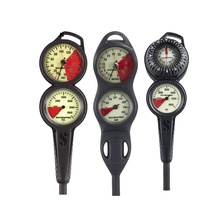 Scubapro GAUGE U-LINE diving double watch diving regulator depth pressure gauge scuba instrument