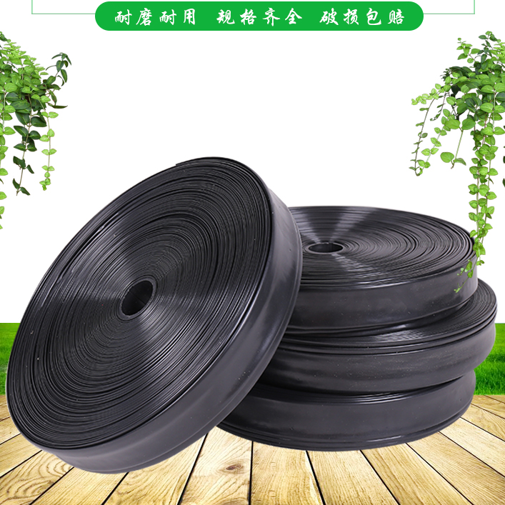 Black drip irrigation with water pump micro spray with spray tube spray irrigation with spray soft water pipe agricultural dropper water drip tube