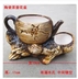 Bình gốm hoa cao cấp bình hoa cá tính sáng tạo Xiêm đôi thùng retro đôi miệng trong chậu chậu bonsai - Vase / Bồn hoa & Kệ chậu thủy tinh treo tường Vase / Bồn hoa & Kệ