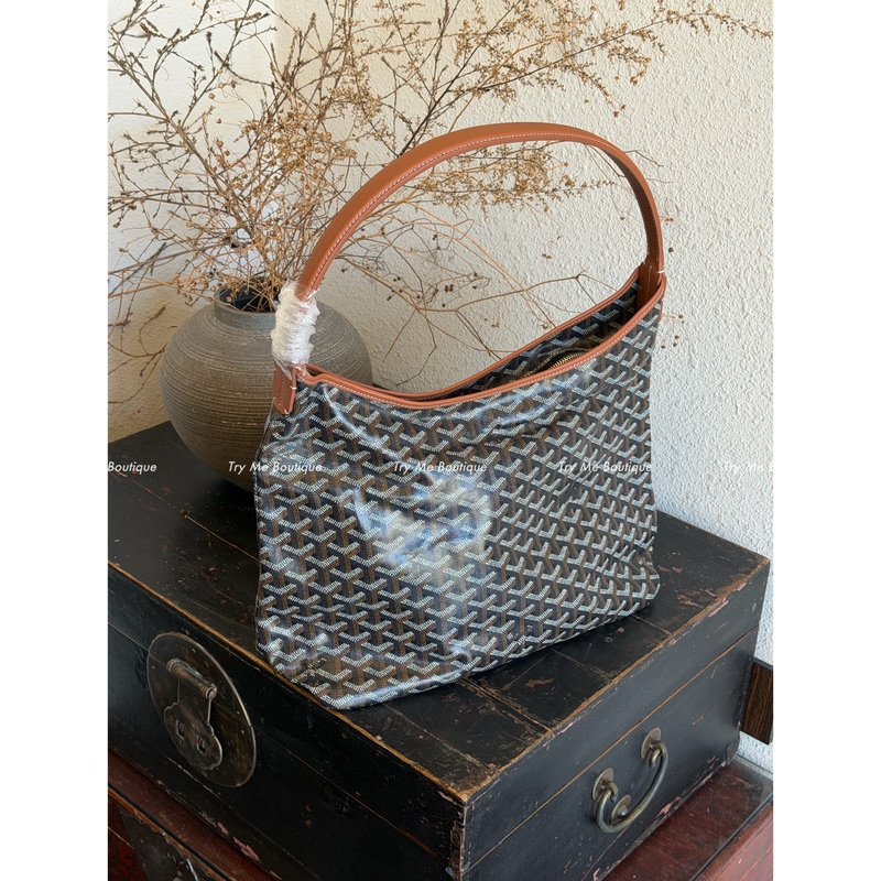 Try Me! Classic Bestseller Dog Tooth Mini/Large Hobo Shopping Bag Shoulder Bag Large Capacity Tote Bag for Women