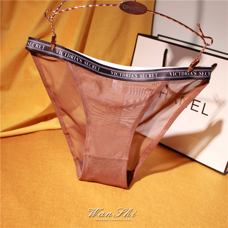 Good goods ▲ Sparkling mesh ▲ European and American comfortable ladies underwear sexy lace female temptation luxury briefs