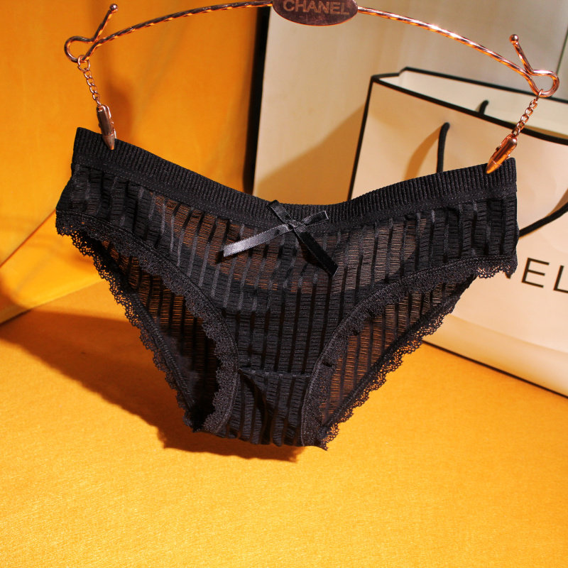 Good goods rest assured (sexy) lace panties women's thin belt women's shorts sexy summer women's thin section