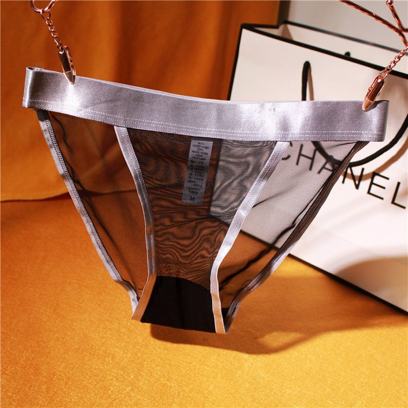 Recommended Web Veil of Veil Dress EUROPEAN AND EUROPEAN LACE PANTS FEMALE PURE COTTON CROTCH LOW WAIST AND NO-SCRATCHED THIN SEXY LADY TEMPERAMENT TRIANGLE PANTS.