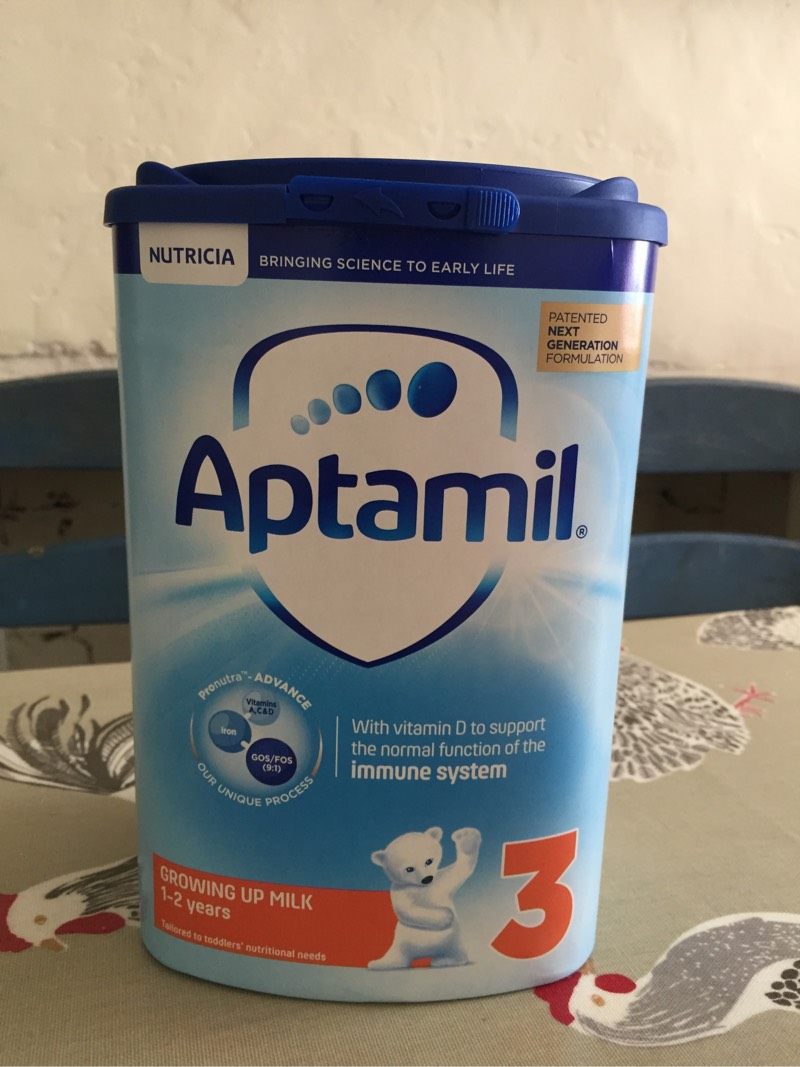 British love him milk powder APTAMIL3 segment infant formula milk powder 1 year old 800g