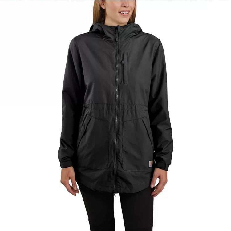 Carhartt Rain Lightweight Coat Carhartt Women's Mid-Length Trench Coat! 40 Warehouse