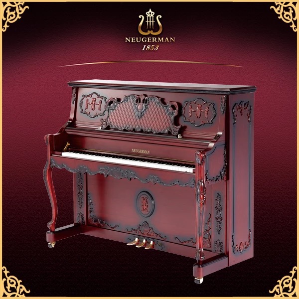 Đàn piano nhập khẩu nguyên bản được làm thủ công làm bằng tay đàn piano cao cấp Piano dọc Norman Deman piano NE-R8 - dương cầm yamaha clp 635