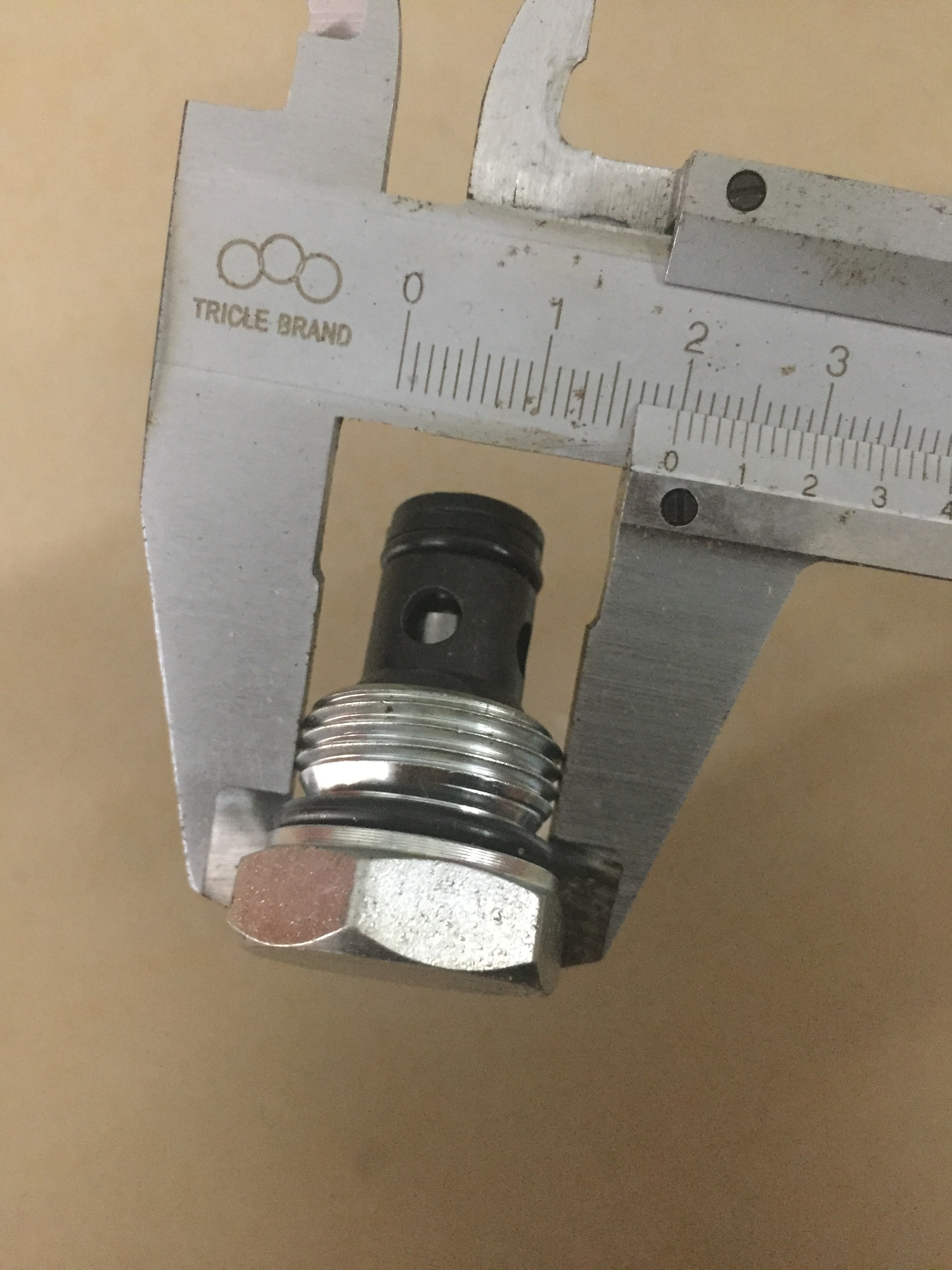 Guangli lift accessories Scissor lift accessories Check valve Suitable for Baide Guangli Wan'an