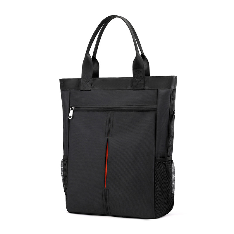 Large Capacity Men's Handbag College Students Class Computer Bag Single Shoulder Inclined Satchel Casual Nylon Cloth Bag Travel Bag